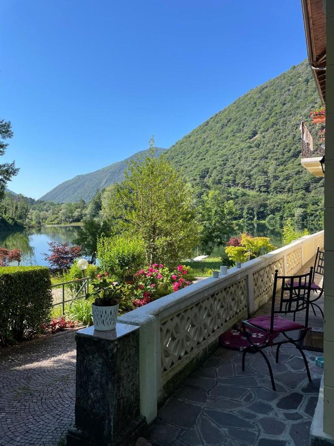 L'Angolino Di Magda: On The Lake-Private Beach! Ghirla Bagian luar foto